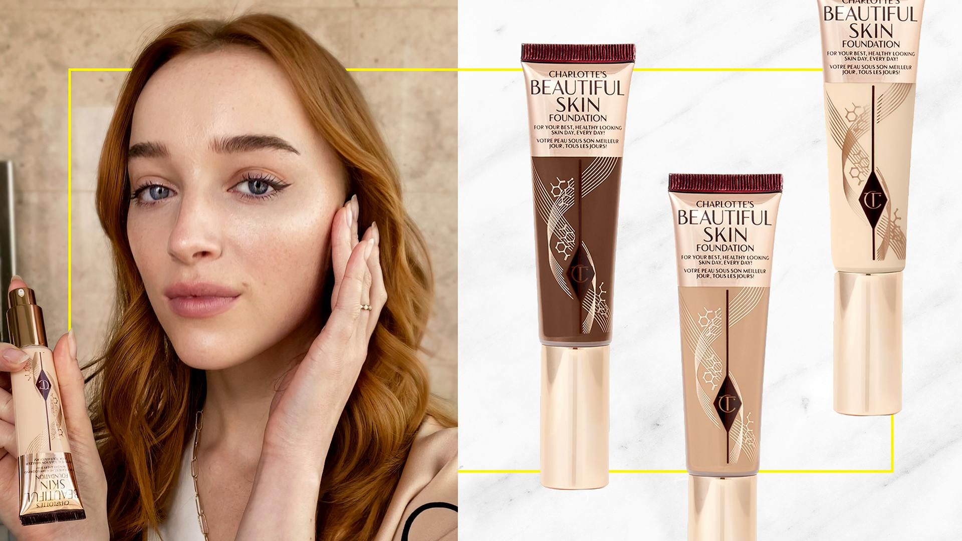 Charlotte Tilbury's Beautiful Skin Foundation Has Landed | Grazia
